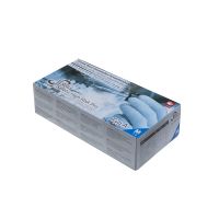 Nitrilhandschuh/Chemikalien-Schutzhandschuh, blau, XXL, Box à 50 Stück
