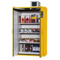asecos® Safety Cabinet S-CLASSIC, Width 1200 mm, Savety Yellow RAL 1004