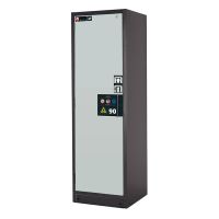 asecos® Safety Cabinet Q-PEGASUS-90, Width 600 mm, Door Light Grey RAL 7035