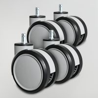 Set of 4 Castors for HAROLUX® Studio Luminaires