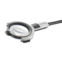 Lupenleuchte varioLEDflex mit LED Ringbeleuchtung / varioLEDflex Circular LED Magnifying Lamp