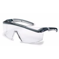 uvex UV Protective Goggles Astrospec 2.0, crystal clear