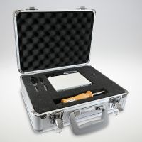 RCM 5715 Heated Spatula Set with Aluminum Case