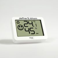 Digitales Mini-Thermo-Hygrometer, weiß