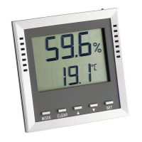 Digitales Thermo-Hygrometer "Klima Guard"