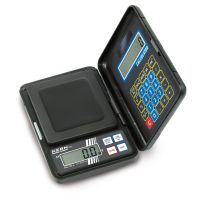 Taschenwaage 1 - 1000 g mit Taschenrechner