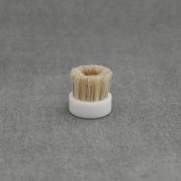 Mini Brush Nozzel, white Horse Hair
