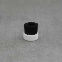 Mini Brush Nozzel, black Bristle