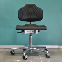 RESKO PLUS Working Chair with Seat-stop-castors