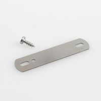 Temart Fixplate "small", Stainless Steel, 1 Piece