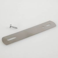  Temart Fixplate "large", Stainless Steel, 1 Piece