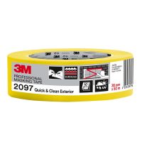 3M™ Außenabdeckband 2097 Gelb, 36 mm x 50 m