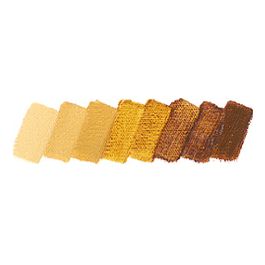 MUSSINI® Artist's Resin Oil Colours Transparent Oxide Yellow, 35 ml
