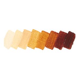 MUSSINI® Artist's Resin Oil Colours Transparent Oxide Orange, 35 ml