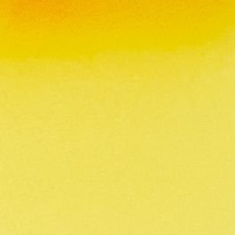 Schmincke HORADAM® AQUARELL, Chrome Yellow Hue light, half pan