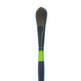 Special-brush oval-flat "black-line" size 19