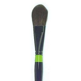 Special-brush oval-flat "black-line" size 25