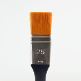 Tiziano Flat / Varnishing Brush, Size 25