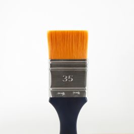 Tiziano Flat / Varnishing Brush, Size 35