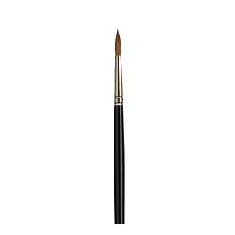 Oil Paintbrush, round, finest natural hair, size 12