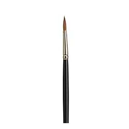 Oil Paintbrush, round, finest natural hair, size 14