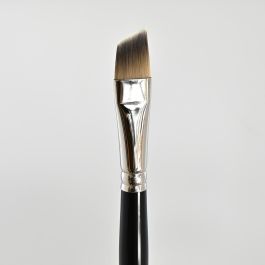 Tiziano Oil/Acrylic Painting Brush slanted, flat, size 16