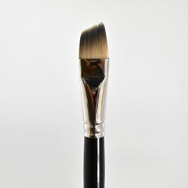 Tiziano Oil/Acrylic Painting Brush slanted, flat, size 18