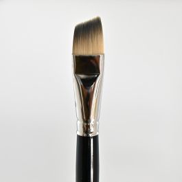 Tiziano Oil/Acrylic Painting Brush slanted, flat, size 20