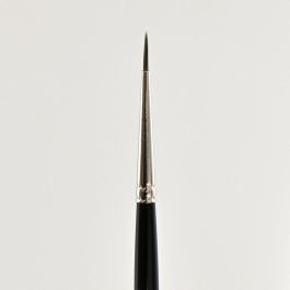 Tiziano Oil/Acrylic Painting Brush, round / pointed, size 0