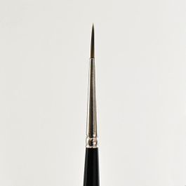 Tiziano 2 Öl-/Acrylmalpinsel, rund / spitz, Gr. 2