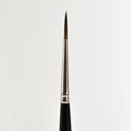 Tiziano Oil/Acrylic Painting Brush, round / pointed, size 4