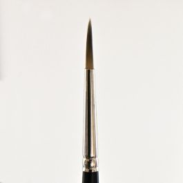 Tiziano Oil/Acrylic Painting Brush, round / pointed, size 6