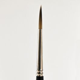 Tiziano Oil/Acrylic Painting Brush, round / pointed, size 8