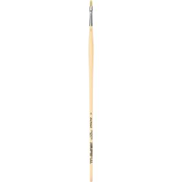 da Vinci Synthetic Bristle Oil and Acrylic Brush, flat, Series 8329, Size 4