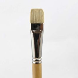 Artists’ Bristle Brush, flat-long, Size 20