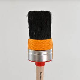 Wistoba Ring Ferrule Paint Brush Oval, size 12