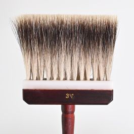 Badger Hair Spreading Brush, size 3,5"