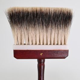 Badger Hair Spreading Brush, size 4.0"