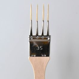 Overgrainer - Forked Brush, Size 1.5"