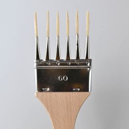 Overgrainer - Forked Brush, Size 2.5"