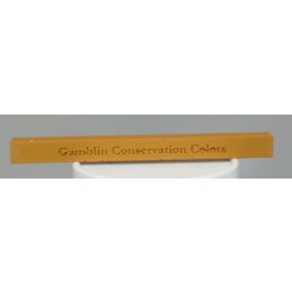 GAMBLIN Pigmented Wax/Resin, Yellow Ochre
