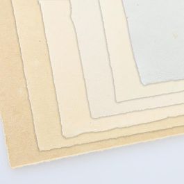 Musterbuch Europäische Restaurierungs-Büttenpapiere, handgeschöpft