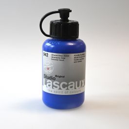 Lascaux Studio Original Ultramarine Blue deep, 250 ml