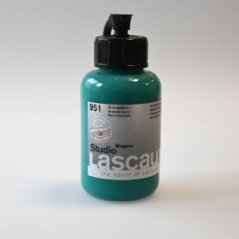 Lascaux Studio Original Smaragdgrün, 85 ml