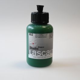 Lascaux Studio Original Chrome Oxide Green, 85 ml