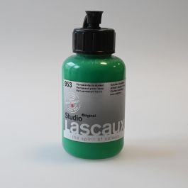 Lascaux Studio Original Permanentgrün dunkel, 85 ml