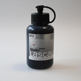 Lascaux Studio Original Carbonschwarz, 250 ml