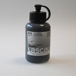 Lascaux Studio Original Transparent Black, 250 ml