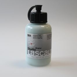 Lascaux Studio Original Cobalt Green light, 250 ml