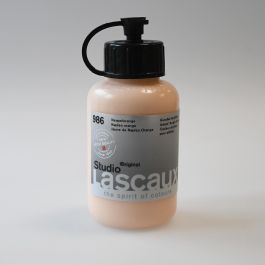 Lascaux Studio Original Neapelorange, 250 ml